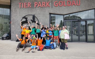 GIORNATA AL TIERPARK, DOMENICA 3 AGOSTO 2025