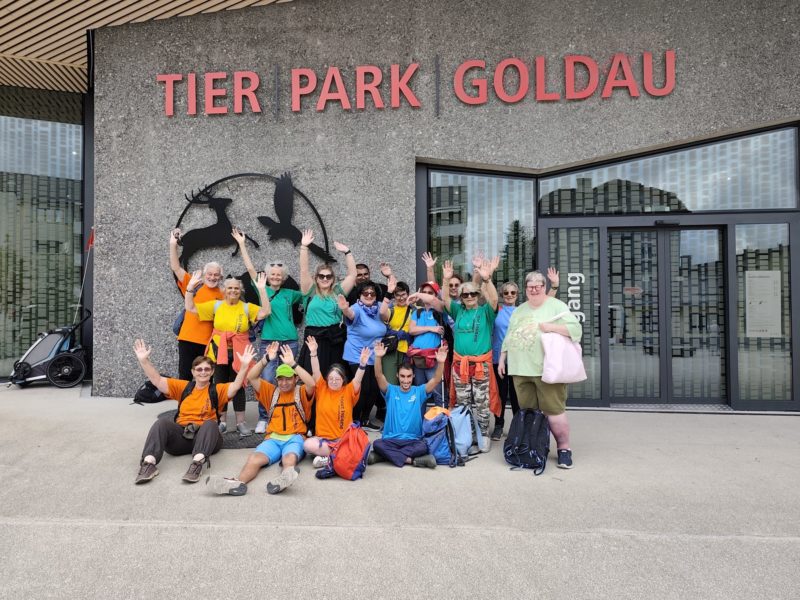 GIORNATA AL TIERPARK, DOMENICA 3 AGOSTO 2025